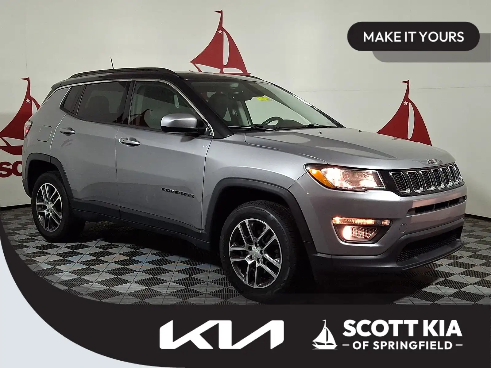 2018 Jeep Compass Latitude 4X4's photo