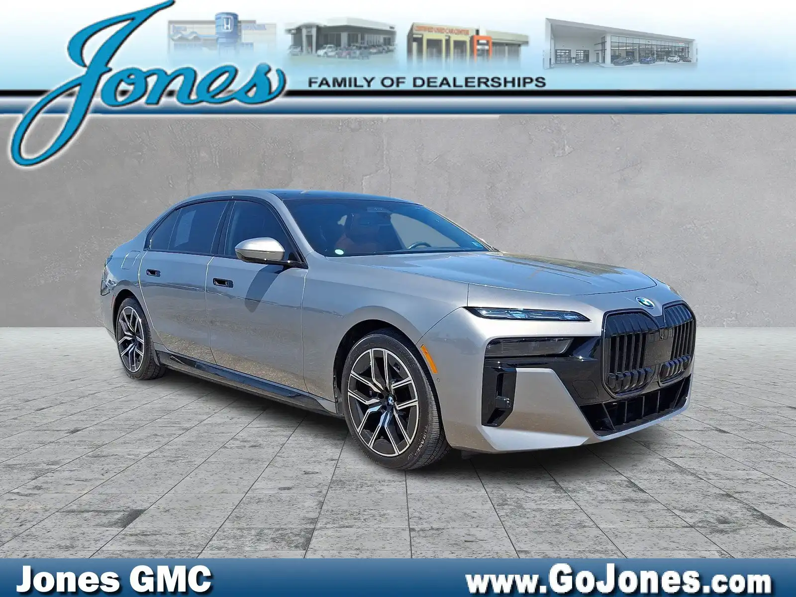 2024 BMW i7 xDrive60's photo