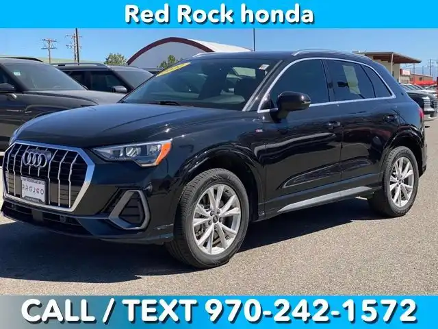 2022 Audi Q3 45 TFSI S Line Premium quattro's photo