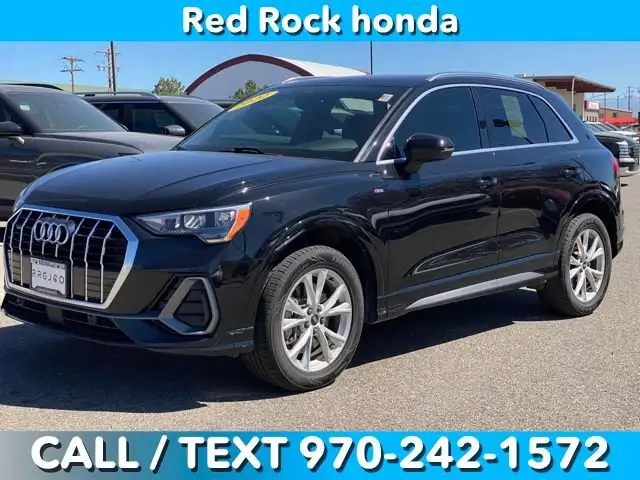 2022 Audi Q3 45 TFSI S Line Premium quattro's photo