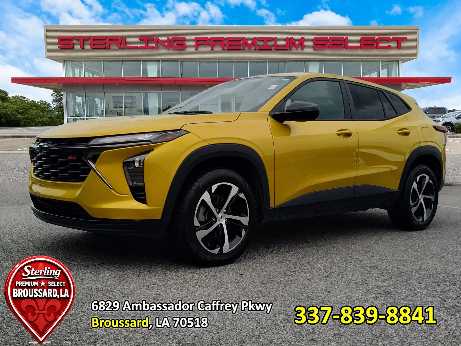 2024 Chevrolet Trax 1RS's photo