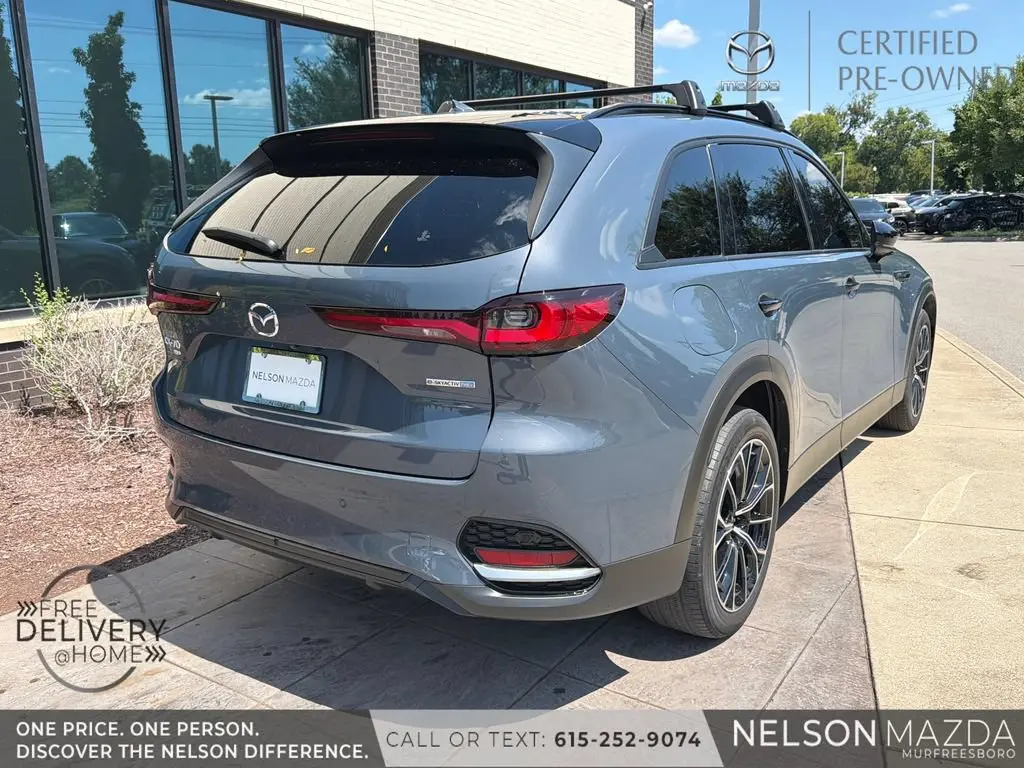 2025 Mazda CX-70 PHEV Premium Plus AWD photo 3