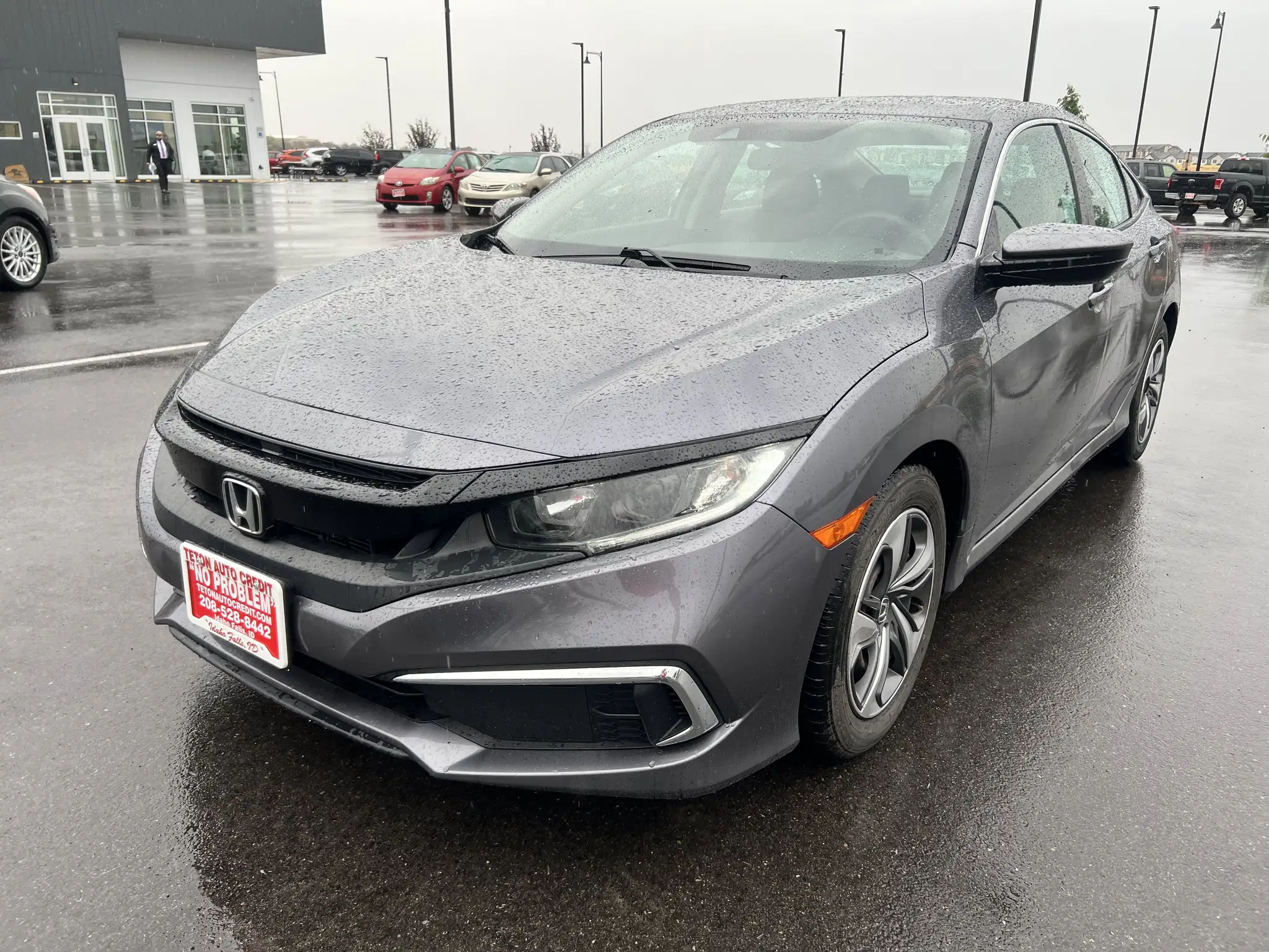 2020 Honda Civic LX CVT's photo