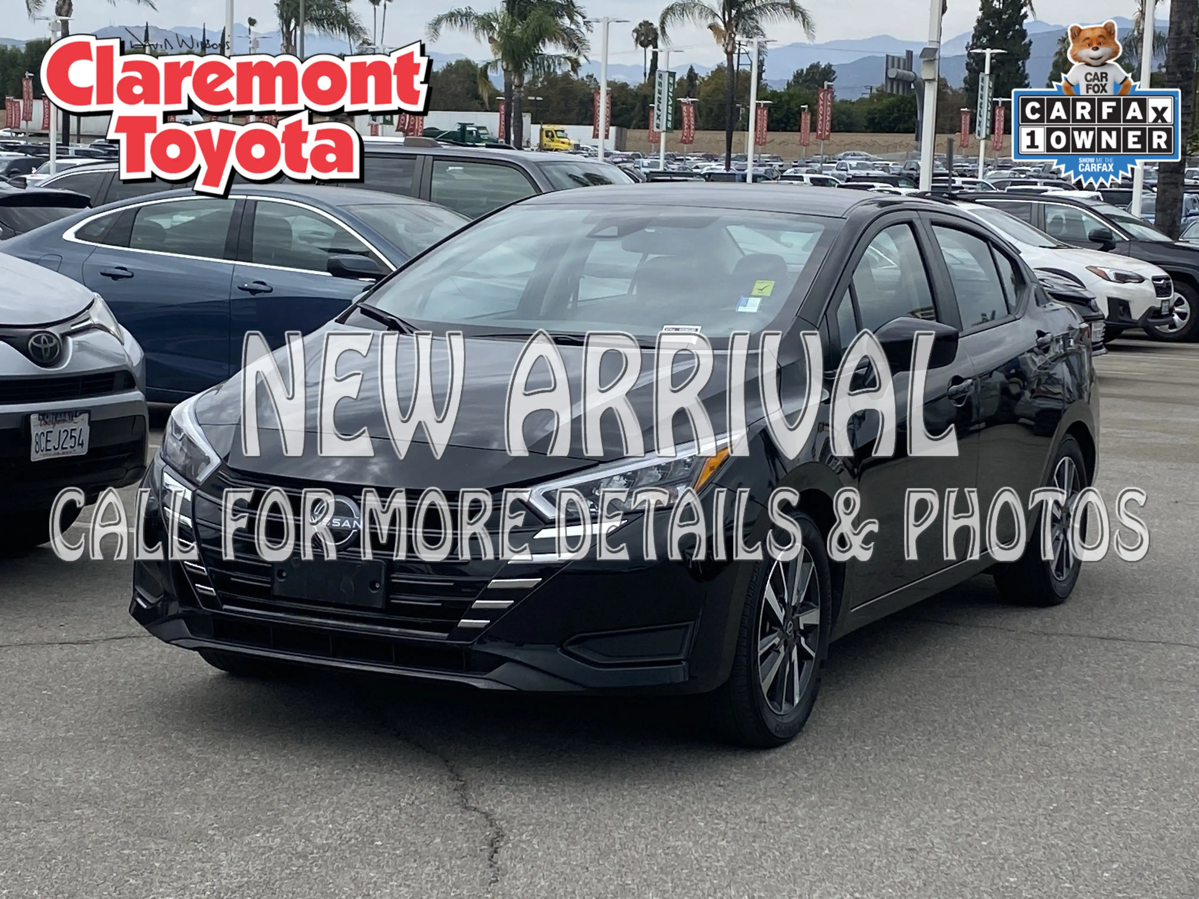 2025 Nissan Versa 1.6 SV CVT's photo