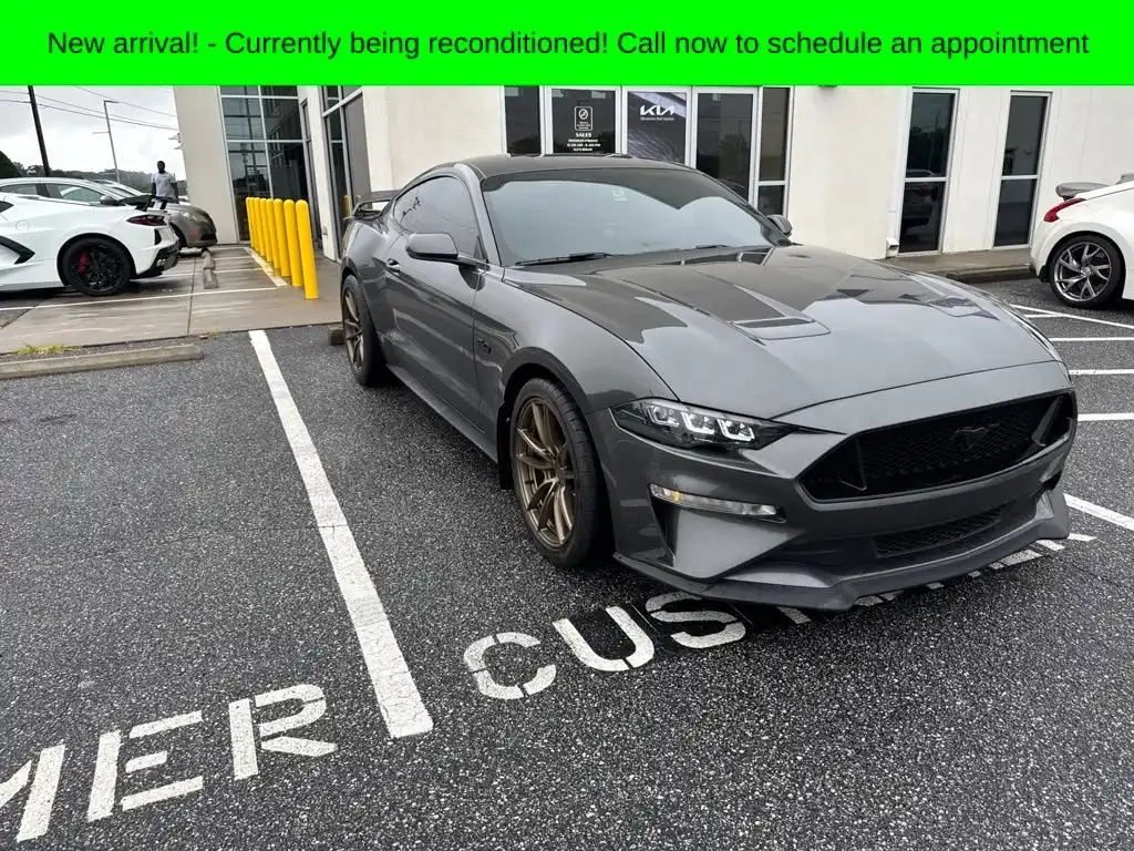 2019 Ford Mustang GT Coupe Premium's photo
