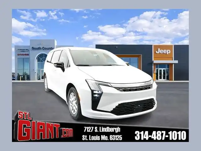 2027 Chrysler Pacifica Select's photo