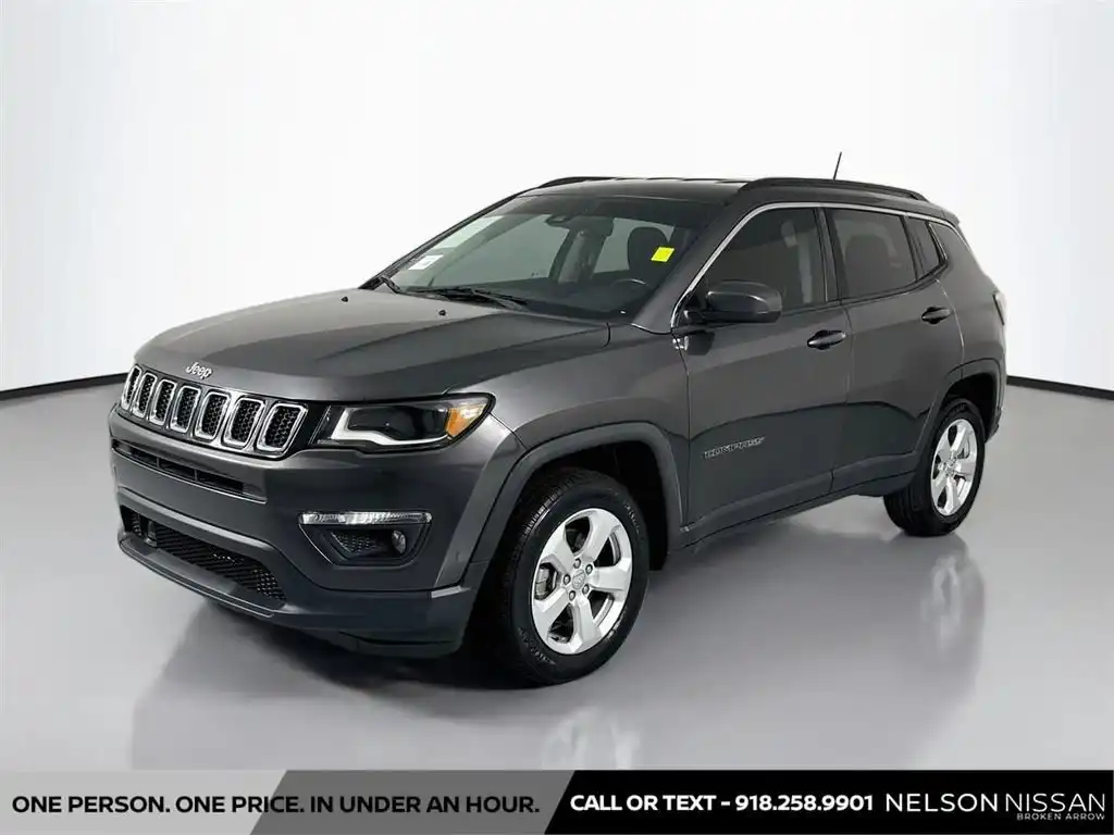 2018 Jeep Compass Latitude 4WD's photo