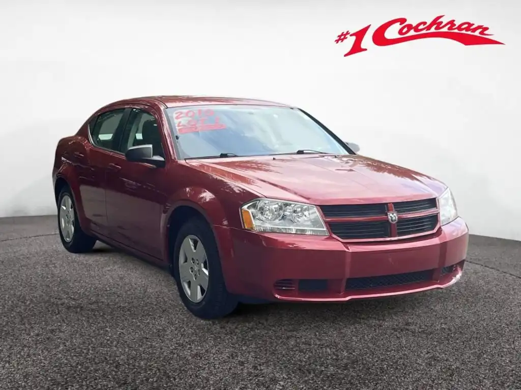 2010 Dodge Avenger SXT's photo