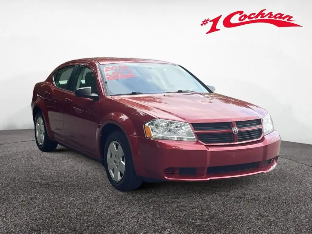2010 Dodge Avenger SXT's photo