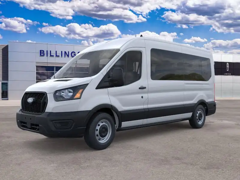 2026 Ford Transit XL 350 Med Roof Sliding Pass. 148's photo
