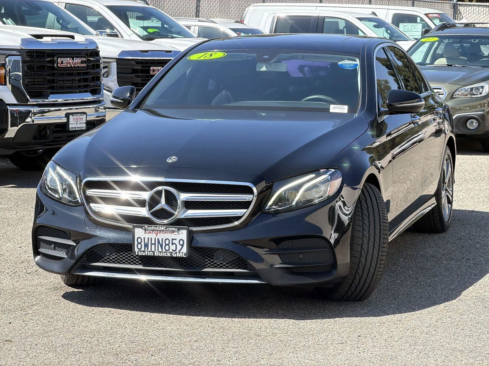 2018 Mercedes-Benz E-Class E300 photo 3