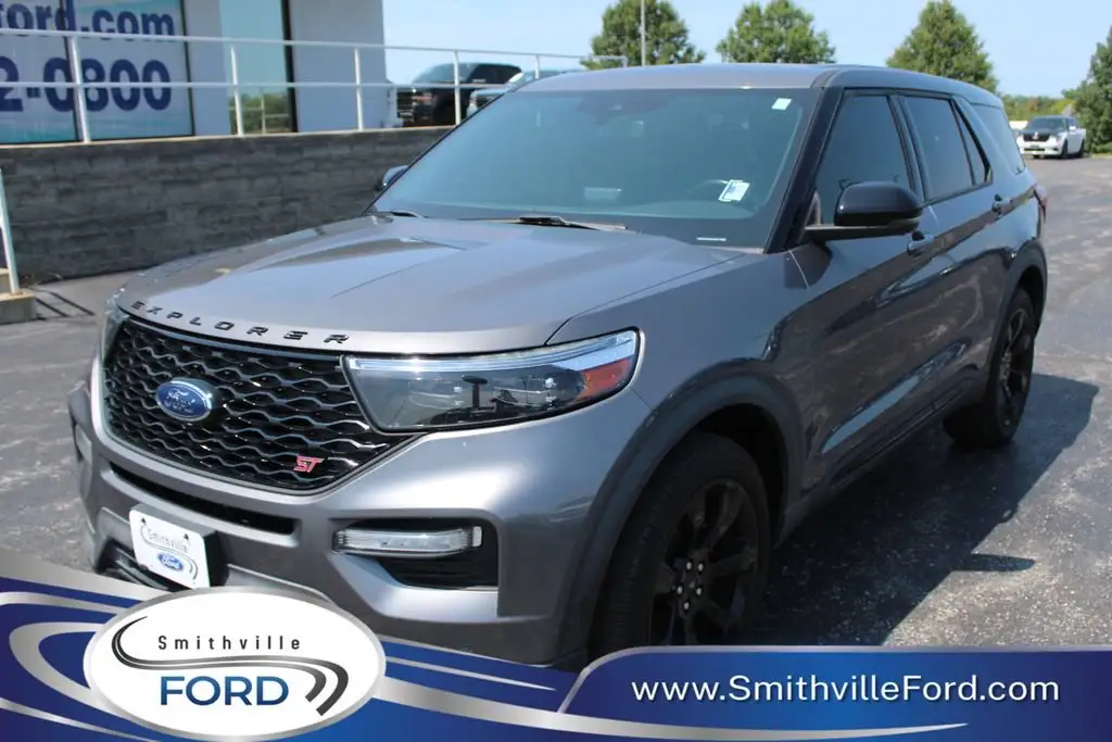 2021 Ford Explorer ST 4WD photo 1