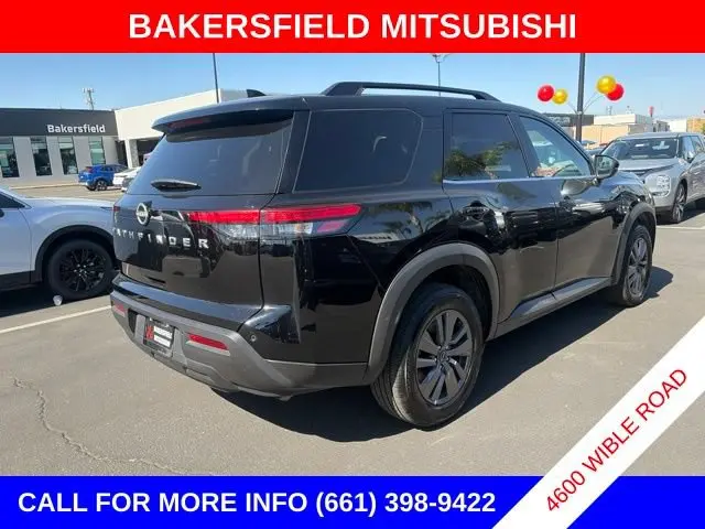 2025 Nissan Pathfinder SV 2WD photo 5