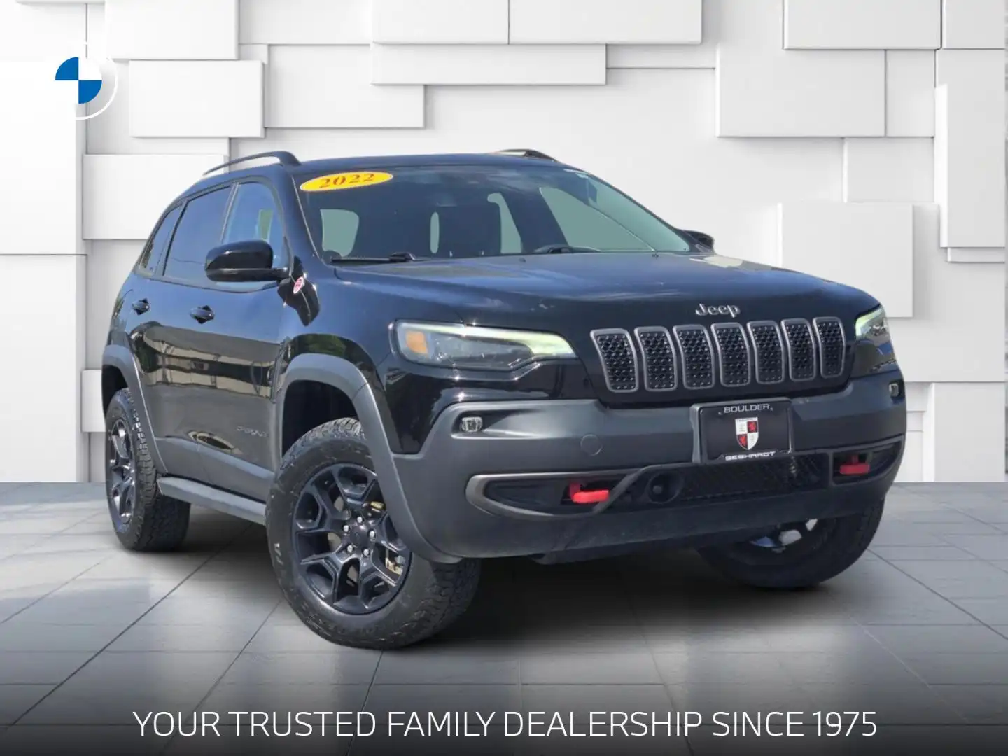 2022 Jeep Cherokee Trailhawk 4X4's photo