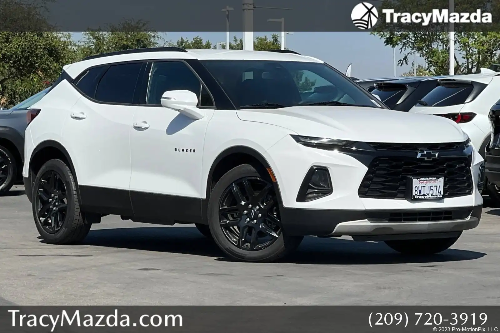 2021 Chevrolet Blazer 2.0T 2LT FWD's photo