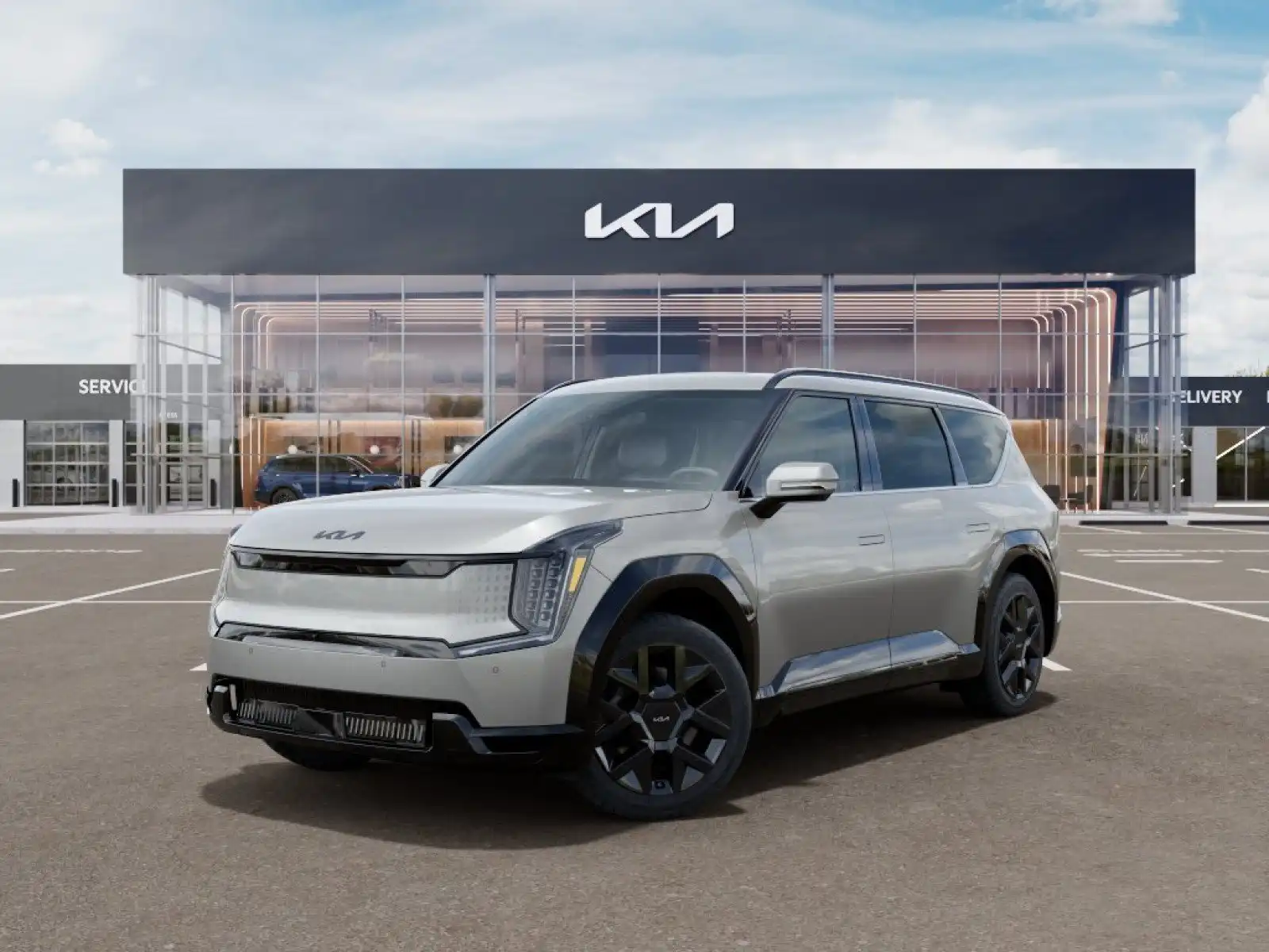 2026 Kia EV9 Land AWD's photo