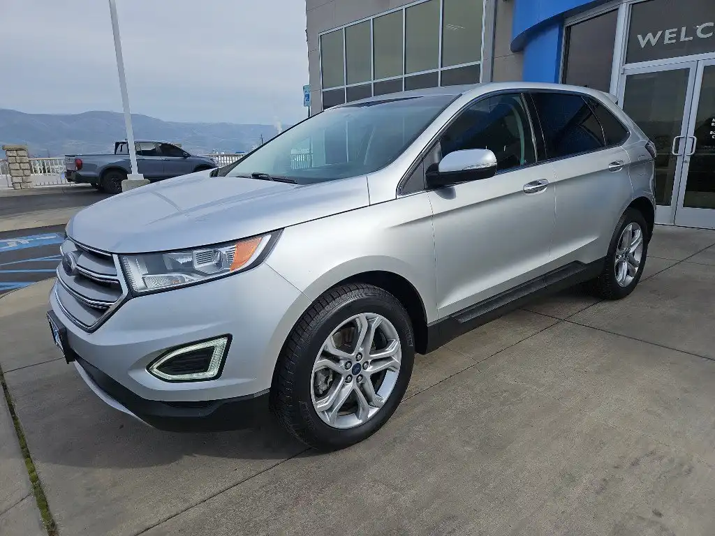 2018 Ford Edge Titanium AWD's photo