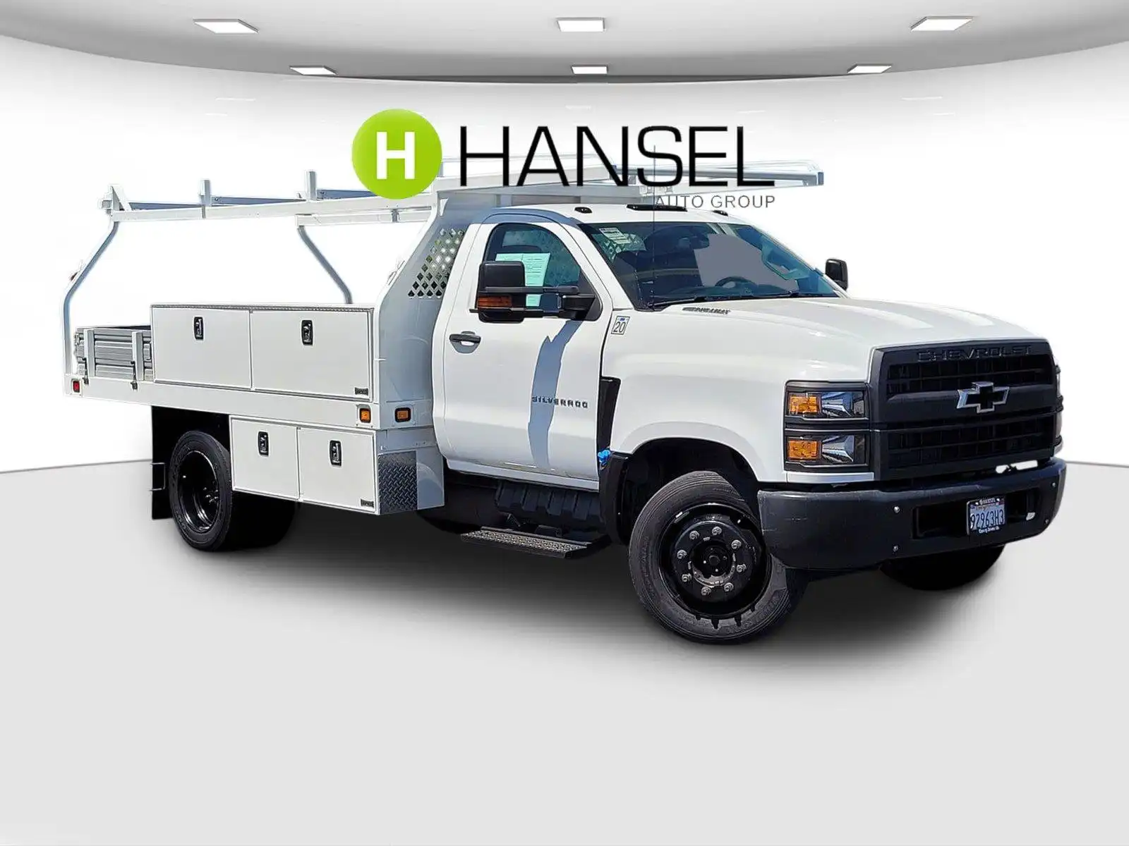 2020 Chevrolet Silverado HD Work Regular Cab 141" WB's photo
