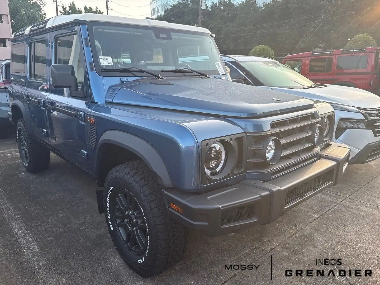 2026 INEOS Grenadier Fieldmaster Edition's photo