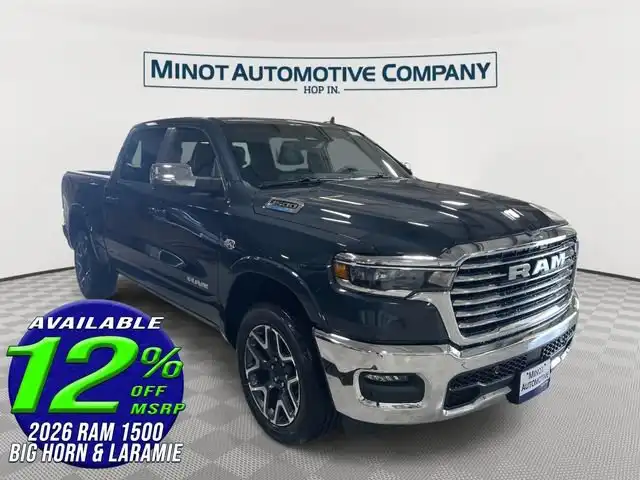 2026 RAM 1500 Laramie 4WD Crew Cab 5'7's photo