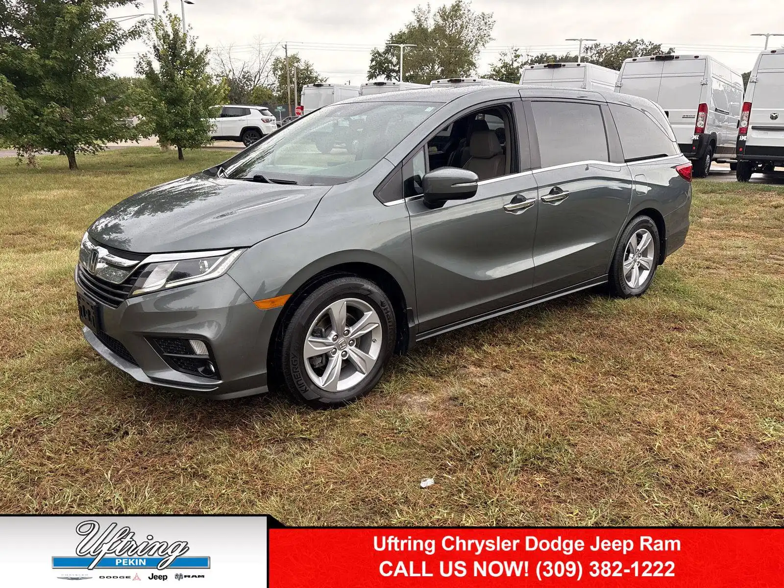 2019 Honda Odyssey EX-L Navigation RES's photo