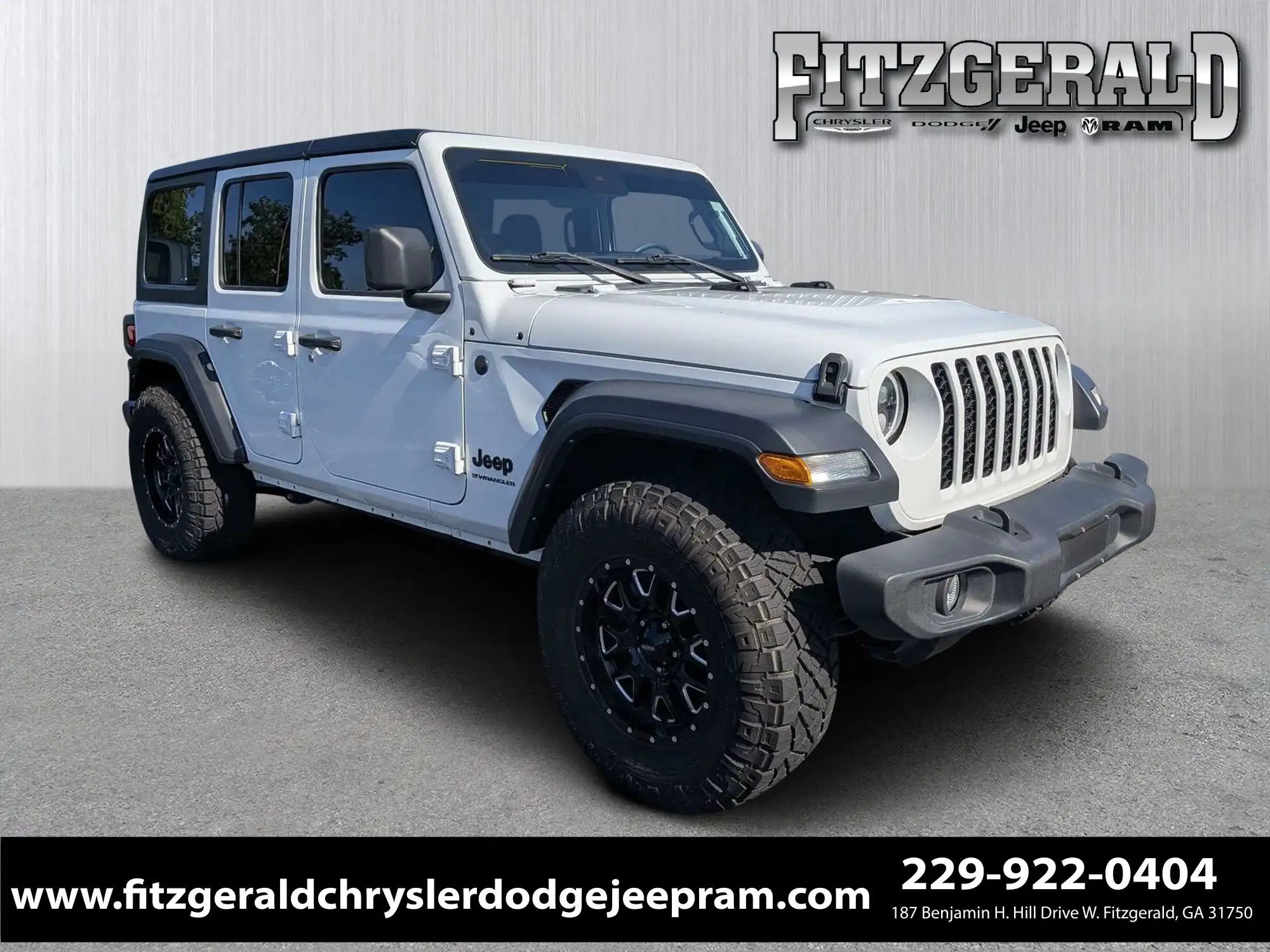 2024 Jeep Wrangler Sport S's photo