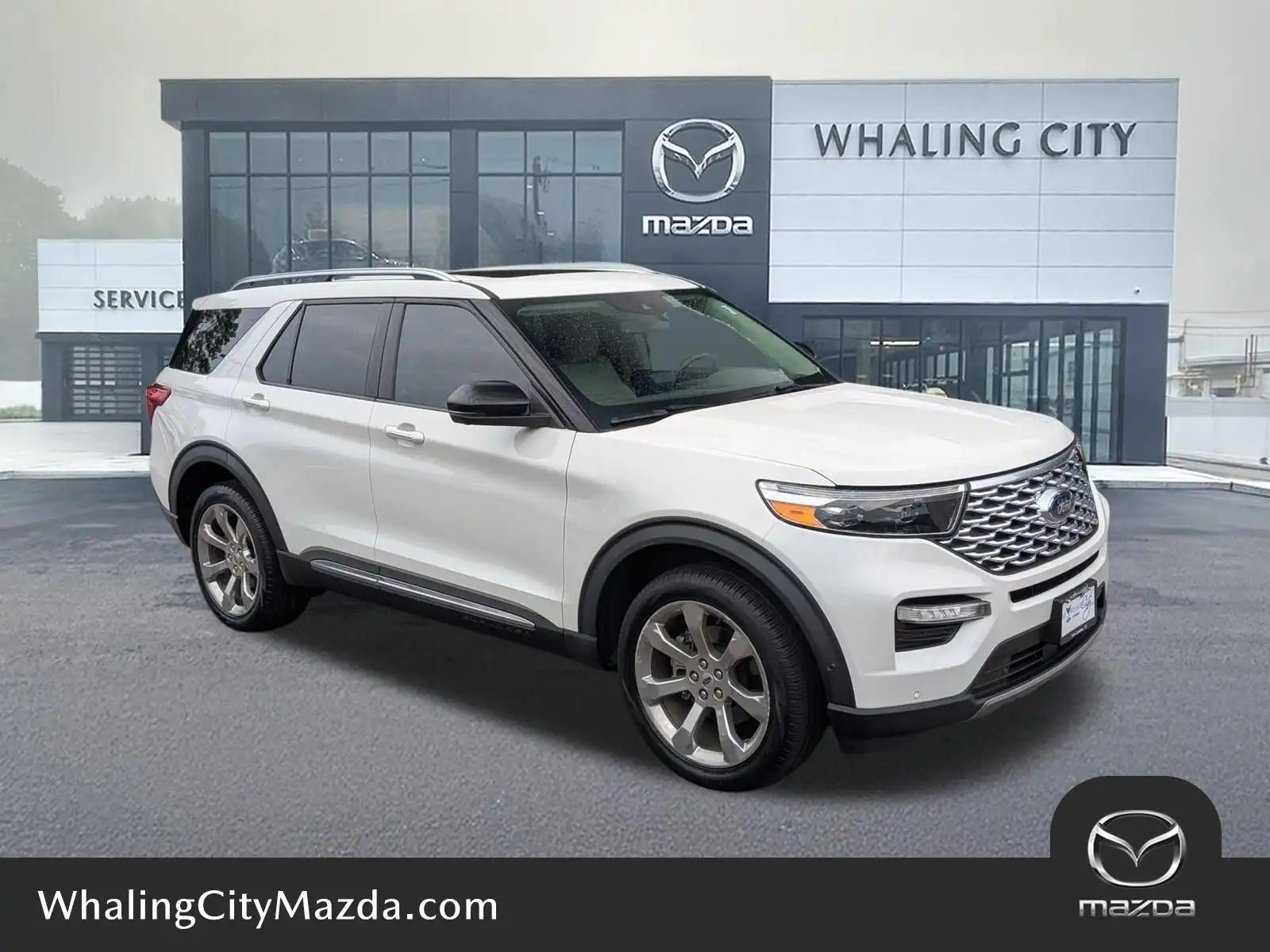 2020 Ford Explorer Platinum 4WD's photo