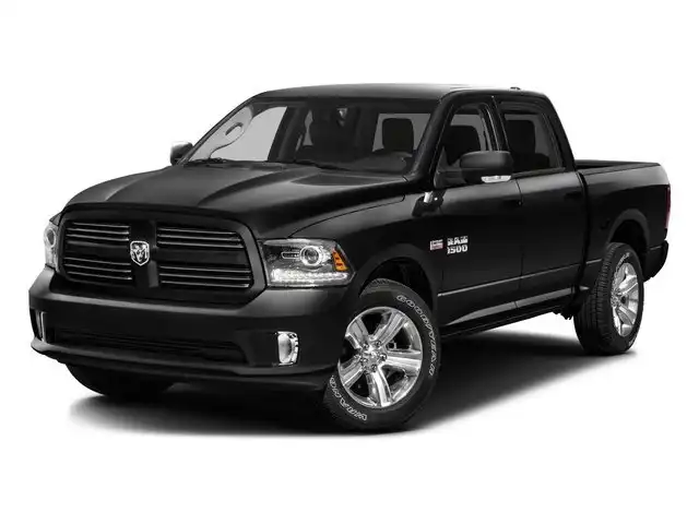 2016 RAM 1500 Big Horn 4x4 Crew Cab 5'7's photo