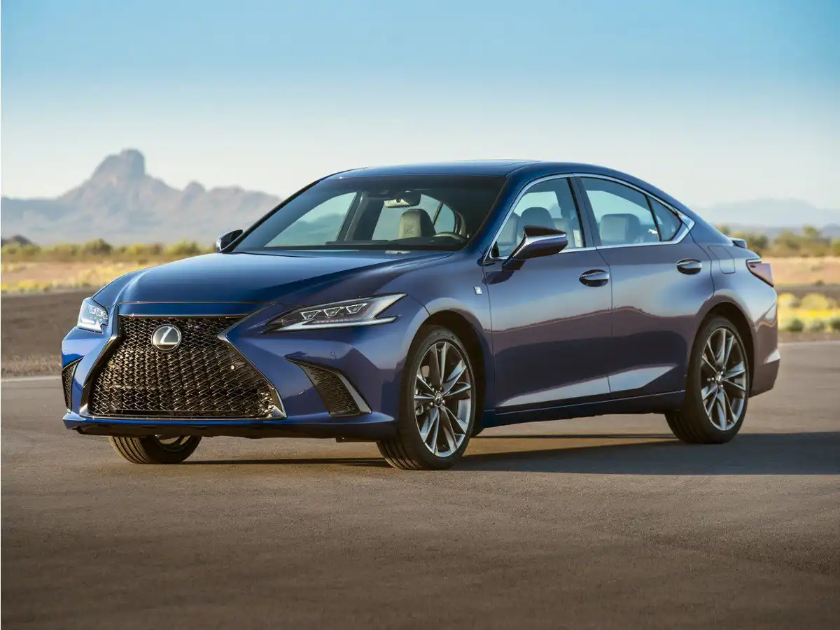 2021 Lexus ES 350 350 Ultra Luxury's photo