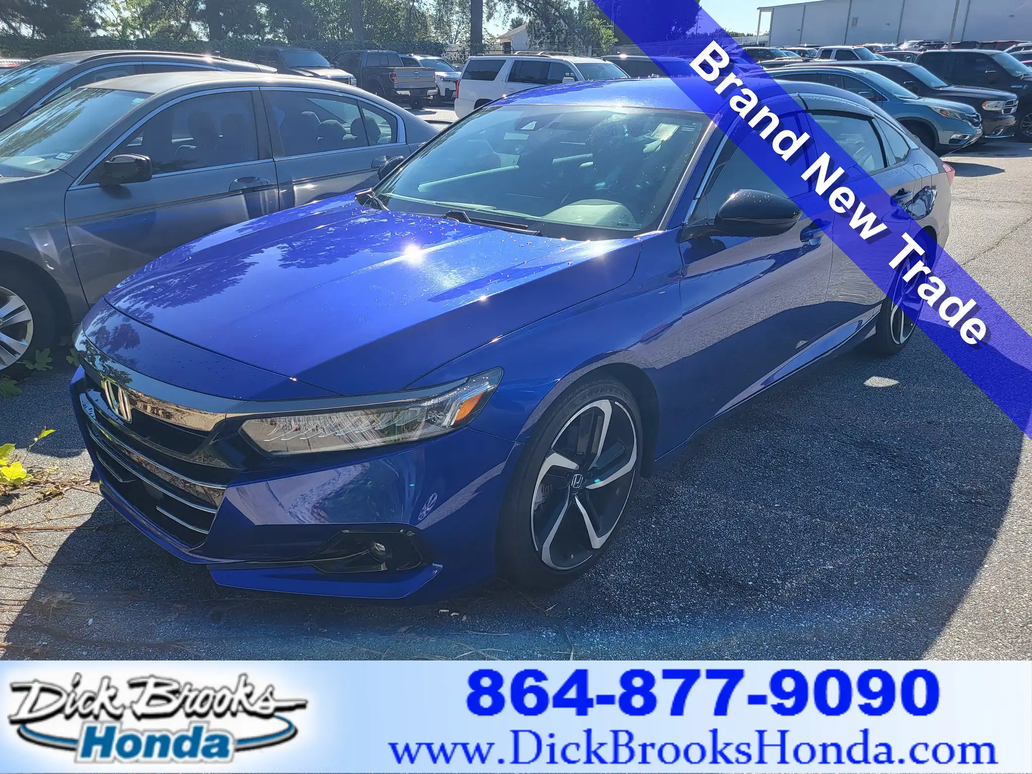 2021 Honda Accord 1.5T Sport CVT's photo