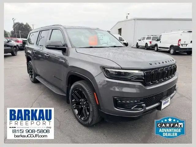 2024 Jeep Wagoneer L Series II Carbide 4WD's photo