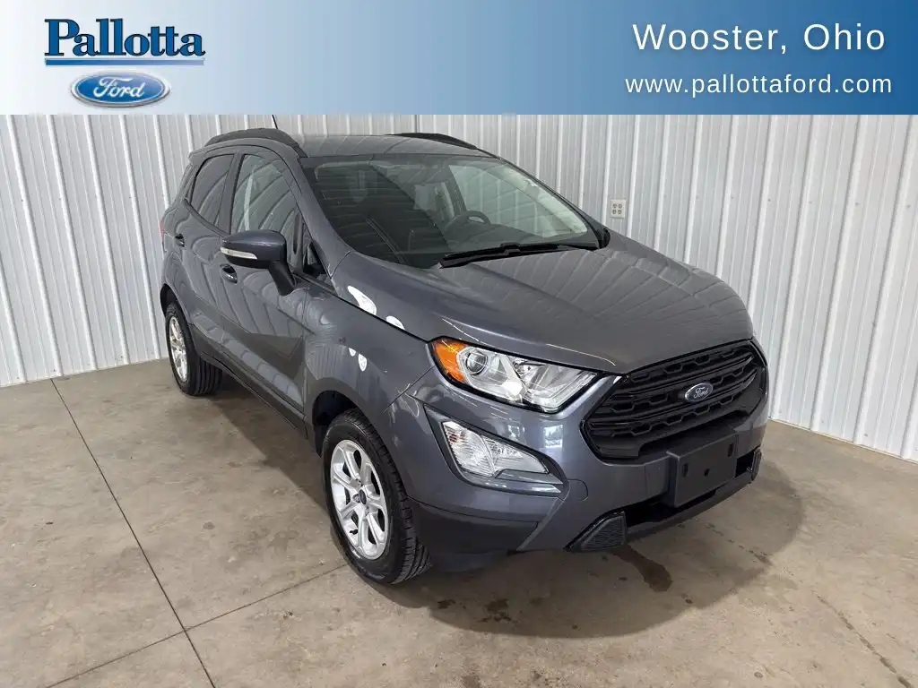 2022 Ford EcoSport SE AWD's photo