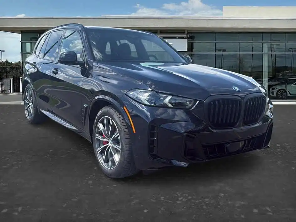2026 BMW X5 xDrive50e's photo