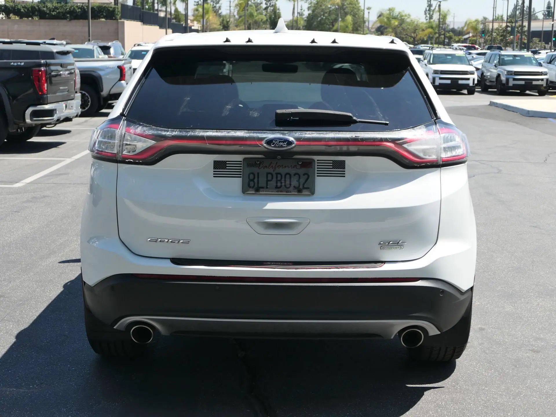 2017 Ford Edge SEL photo 5