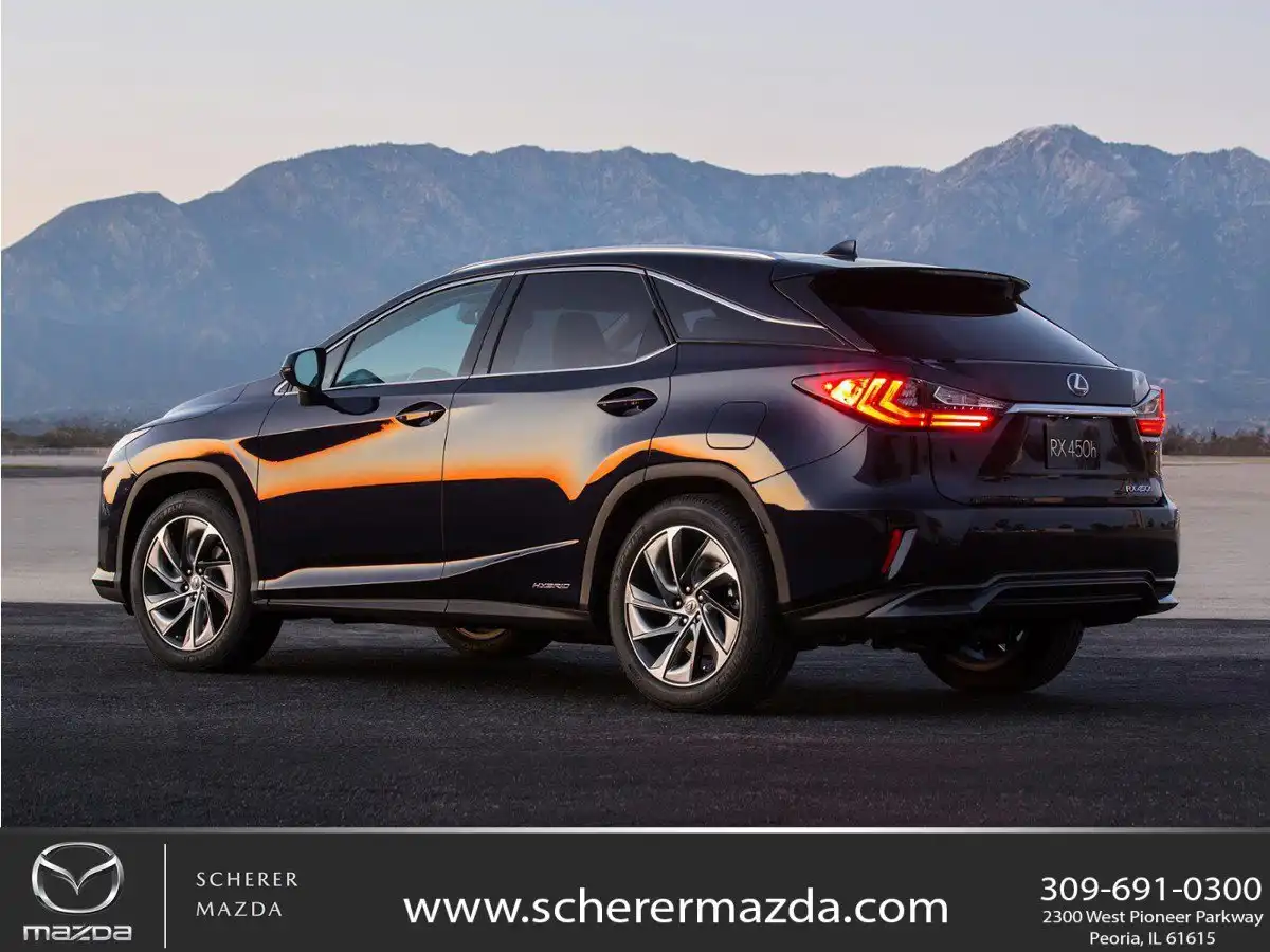 2017 Lexus RX 350 450h Hybrid 4WD's photo