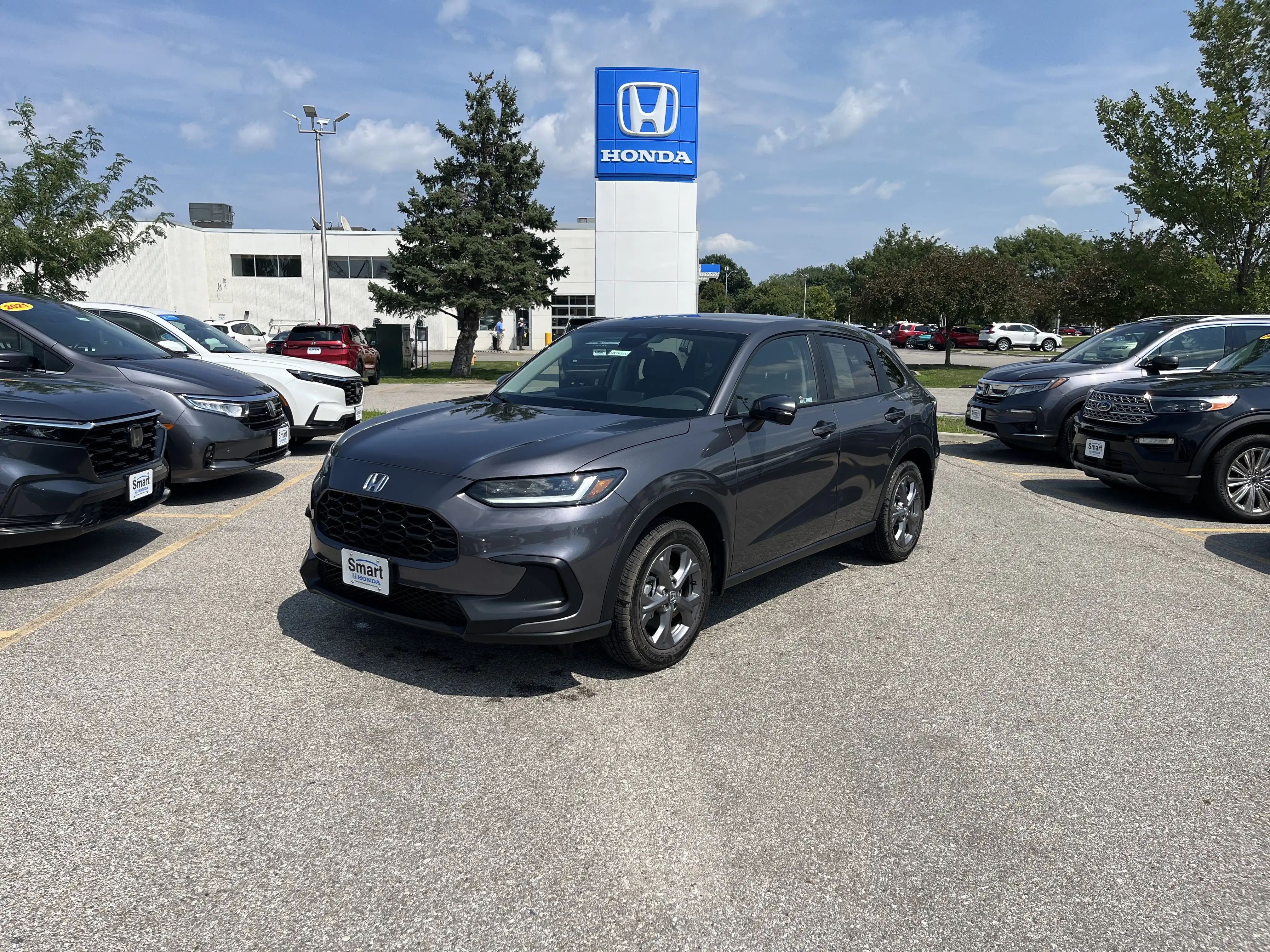2026 Honda HR-V LX AWD's photo