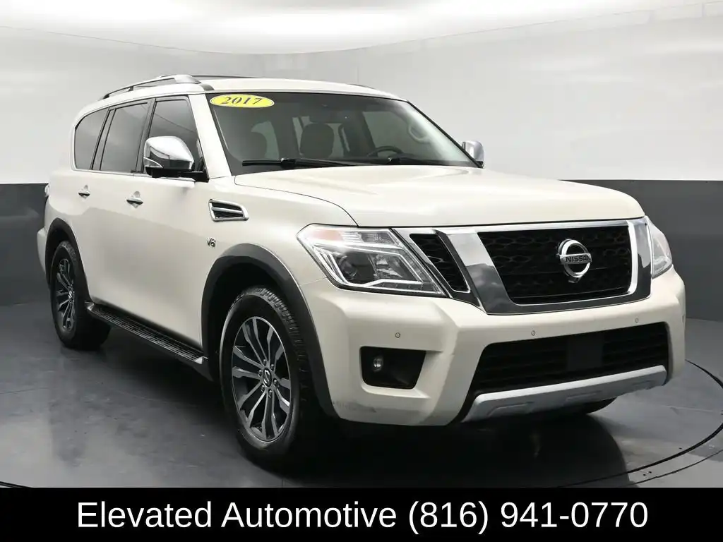 2017 Nissan Armada SL 4X4's photo