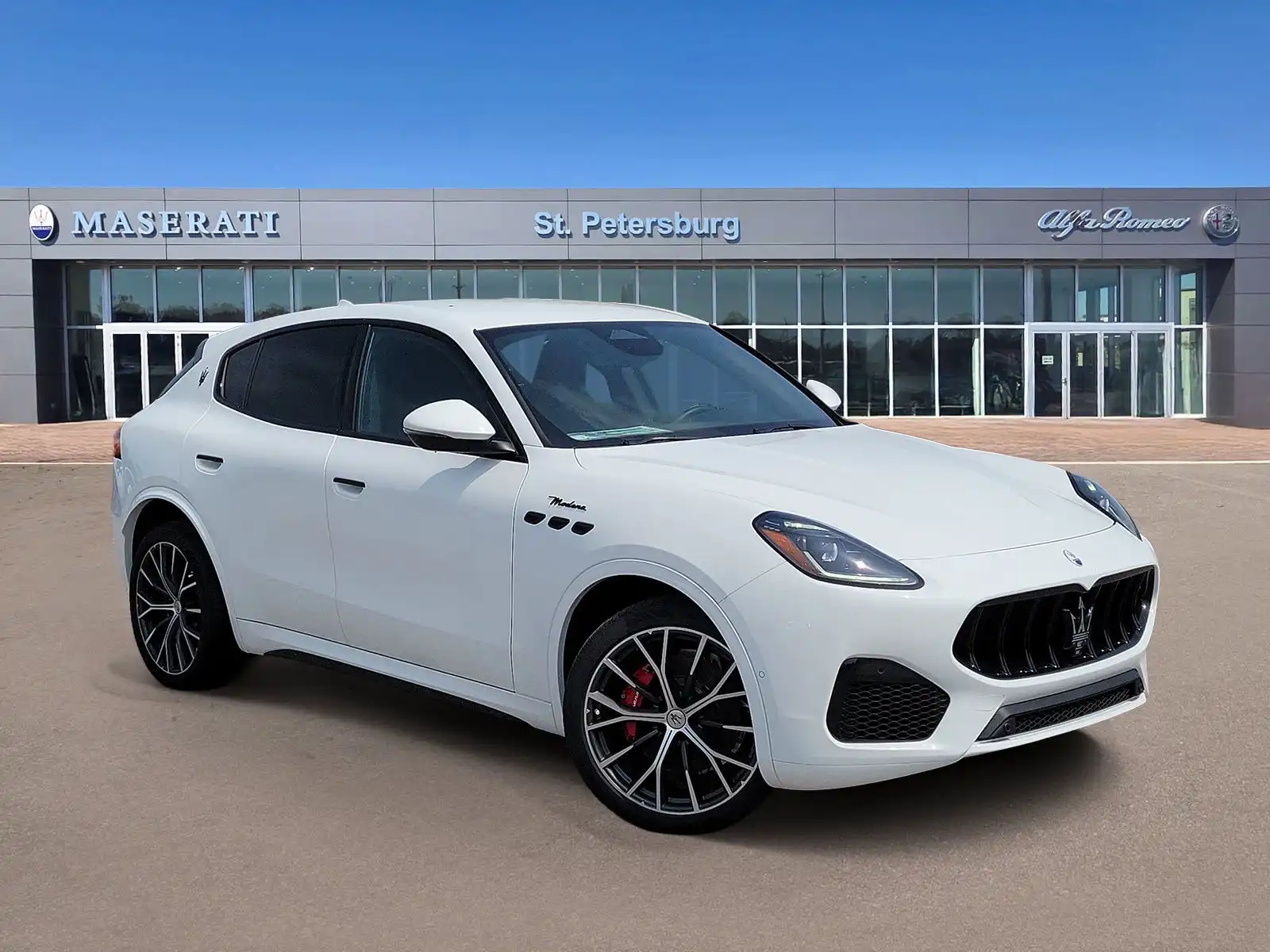 2026 Maserati Grecale Modena V6's photo