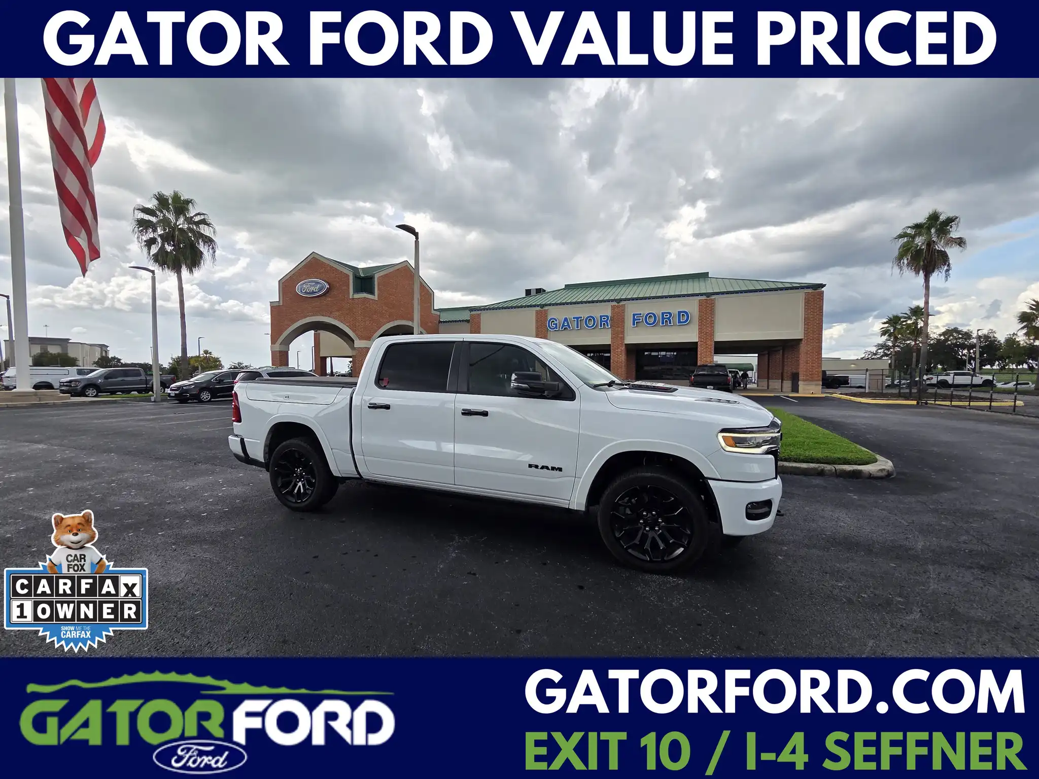 2025 RAM 1500 Limited 4WD Crew Cab 5'7's photo