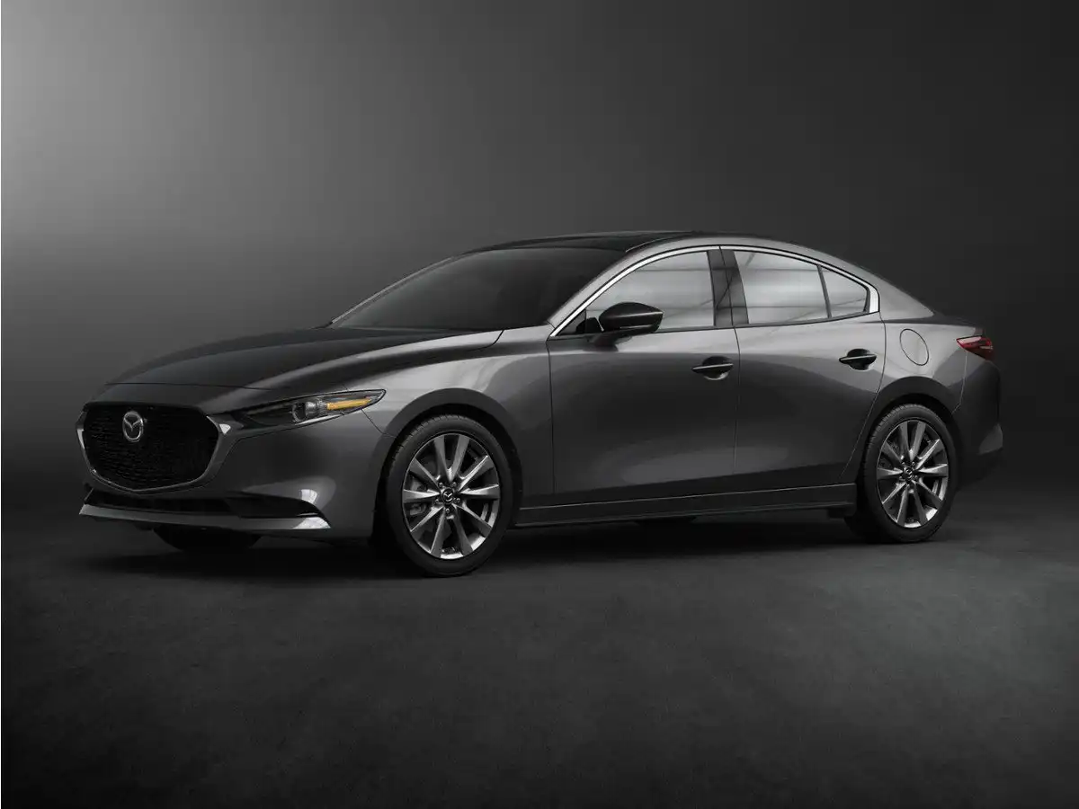 2021 Mazda CX-3 Select AT 4-Door SKYACTIV AWD's photo