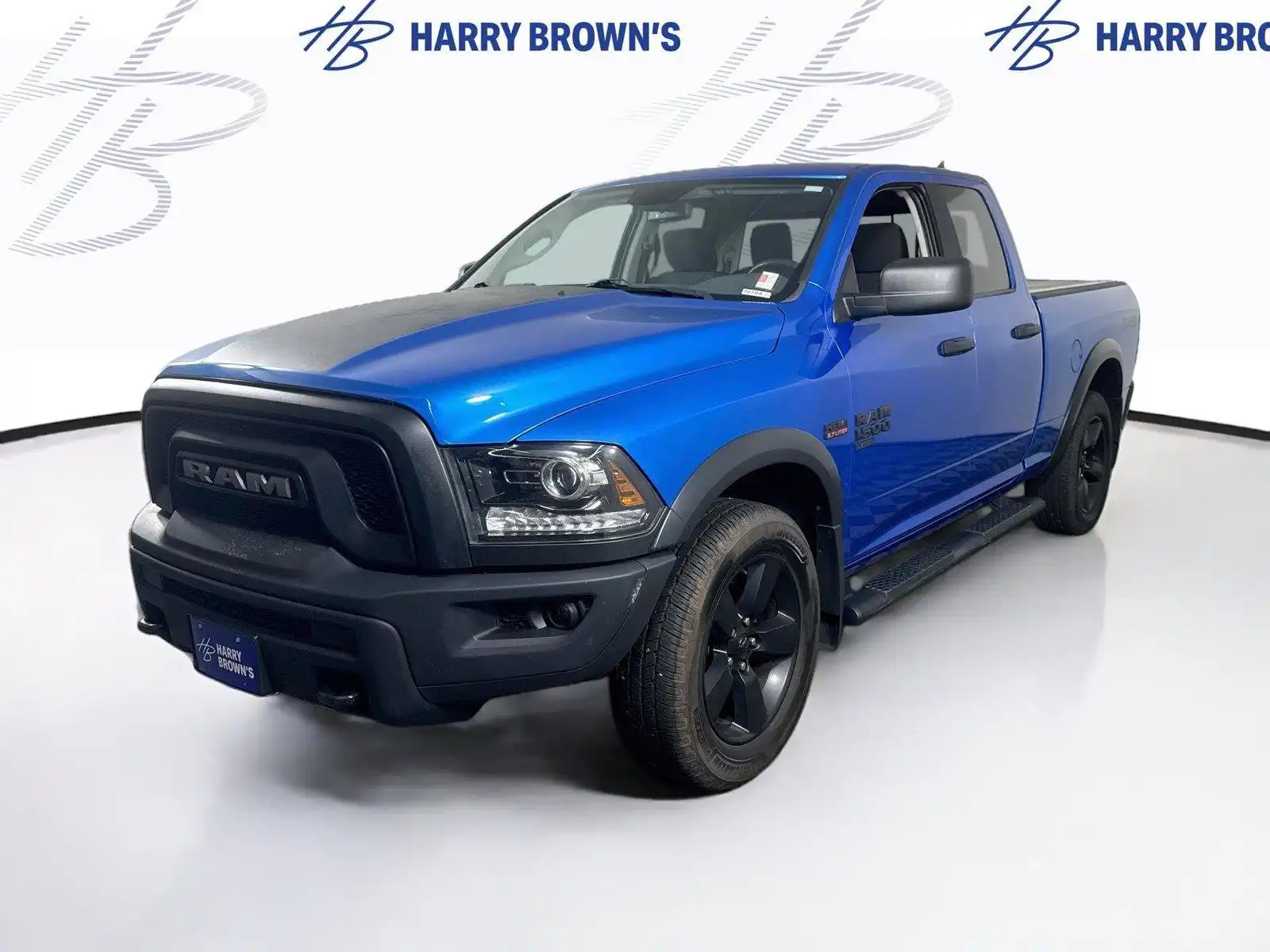 2020 RAM 1500 Classic Warlock 4x4 Quad Cab 6'4's photo