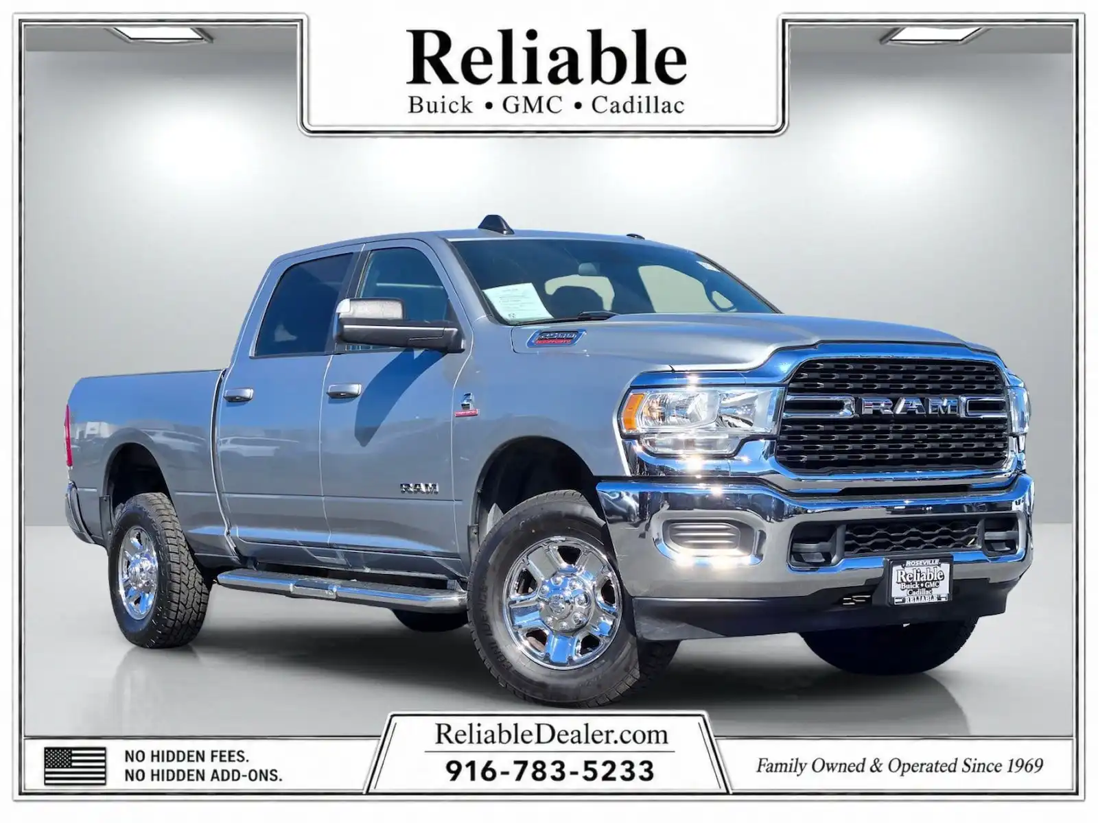 2022 RAM 2500 Big Horn 4X4 Crew Cab SWB's photo