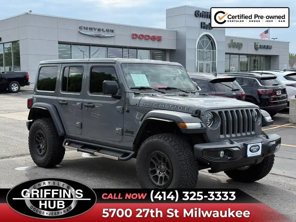 2023 Jeep Wrangler High Tide's photo