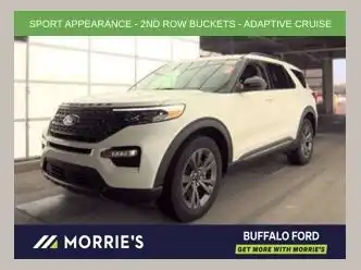 2024 Ford Explorer XLT 4WD's photo