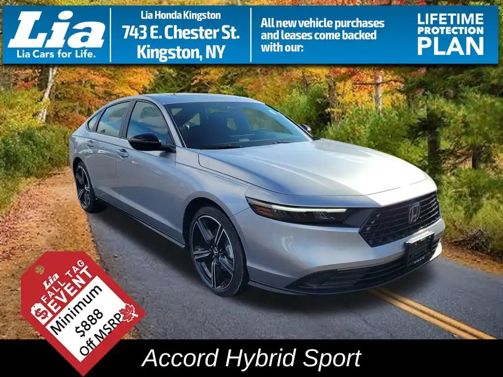 2026 Honda Accord Hybrid Sport's photo