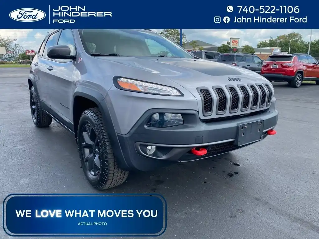 2018 Jeep Cherokee Trailhawk 4WD's photo
