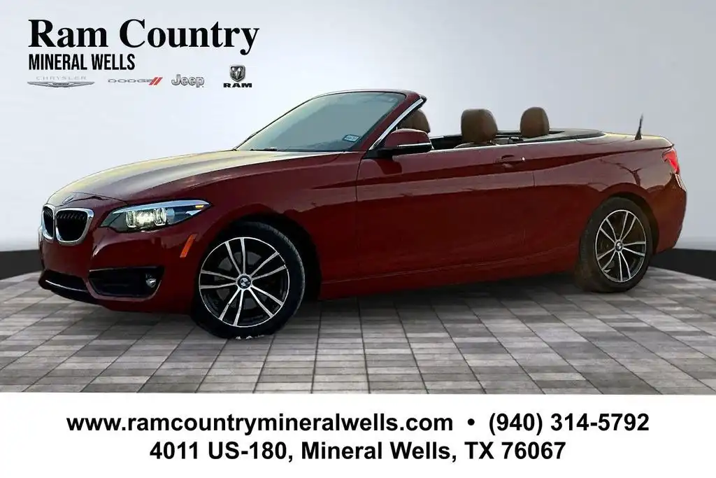 2018 BMW 2 Series 230i Convertible's photo