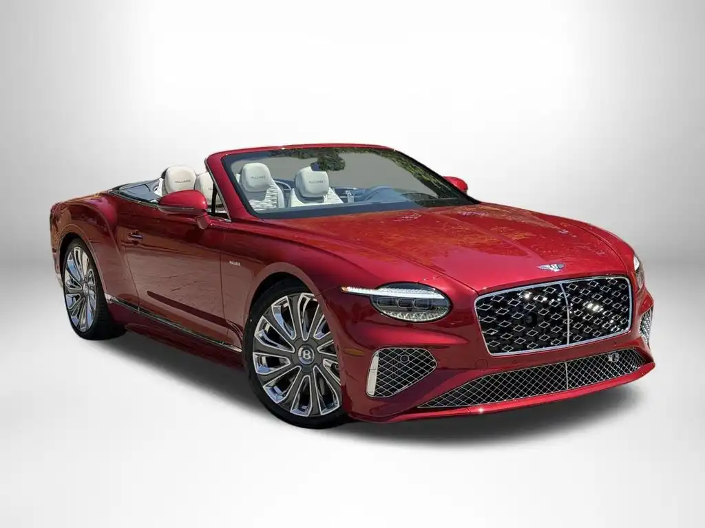 2026 Bentley Continental GT Speed's photo