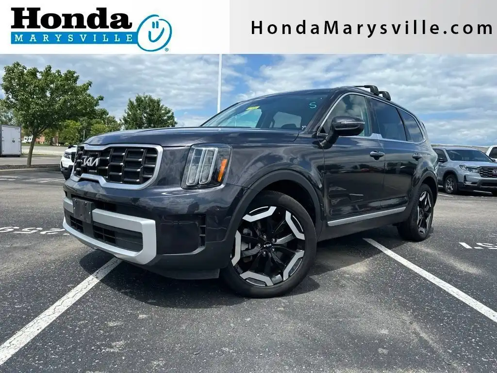 2025 Kia Telluride S AWD's photo