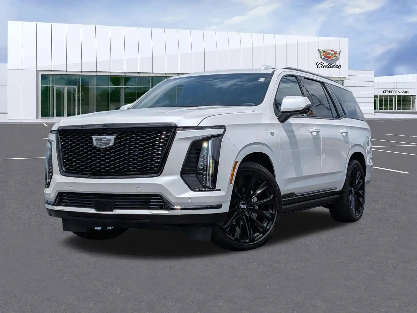 2025 Cadillac Escalade Sport Platinum 4WD's photo
